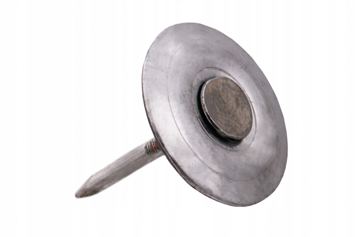 Gwoździe Papowe Ocynkowane Z Podkładką 3x25 mm 5KG