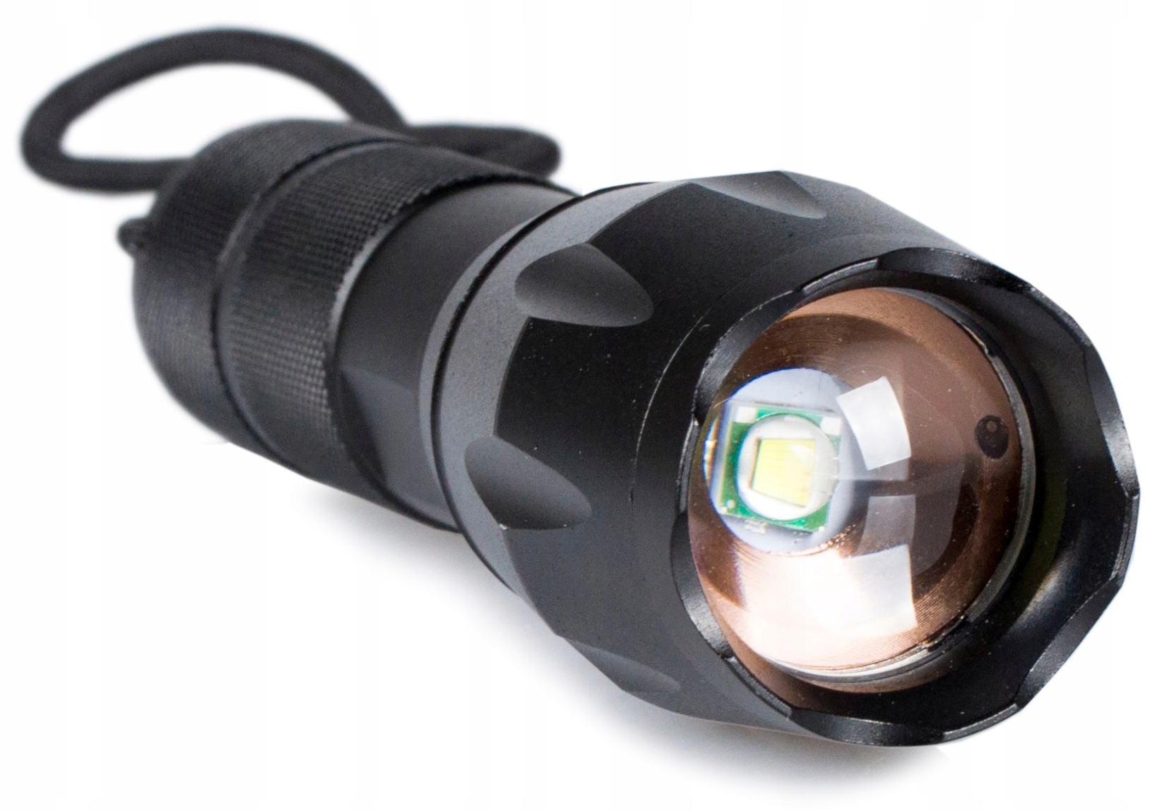 LATARKA TAKTYCZNA LED CREE ZOOM XML WODOODPORNA T6 Model Libox0110