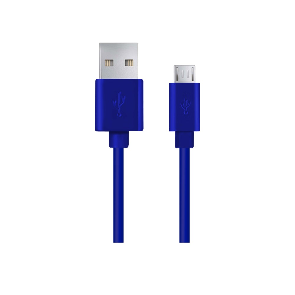 

Kabel Usb 2.0 - micro Usb 1m Do Smartfonu Blue