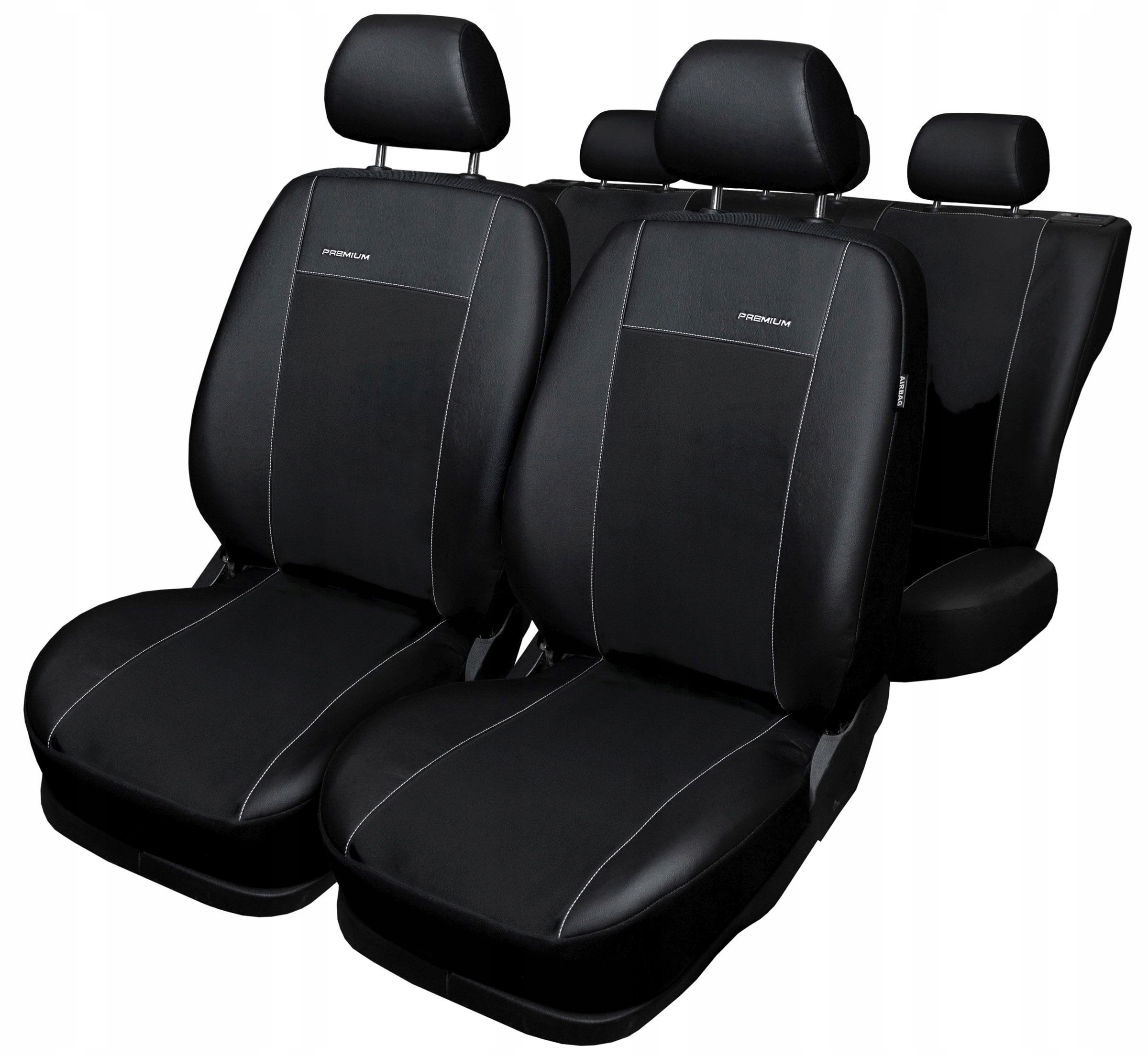 

Pokrowce Premium Cca do Volkswagen Golf (5, 6, 7)