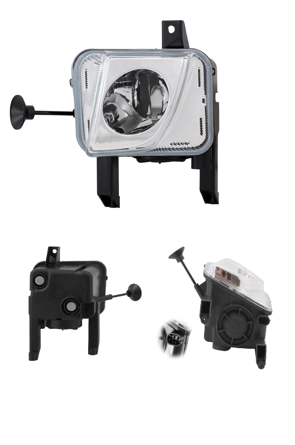 ПРОТИВОТУМАНКА ФАРА ПРАВ./MG ПЕРЕД OPEL MERIVA A 03-06