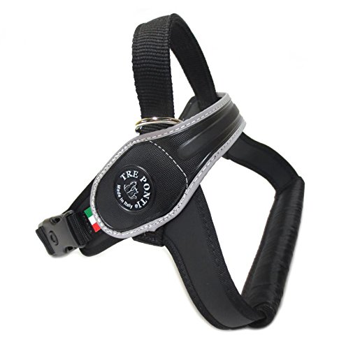 

Szelki Mastiff Dog 90-120cm Tre Ponti czarne r.XXL