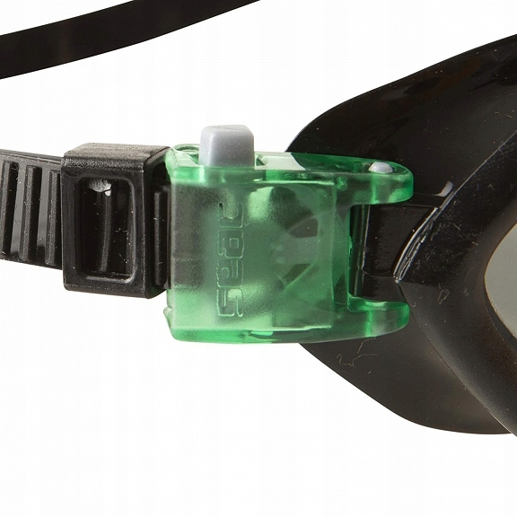 SEAC AQUATECH OKULARY PŁYWACKIE Kolor dominujący czarny