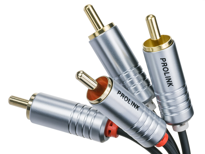 

Kabel przewód 2xRCA Cinch: Prolink Fsl 201 - 3m