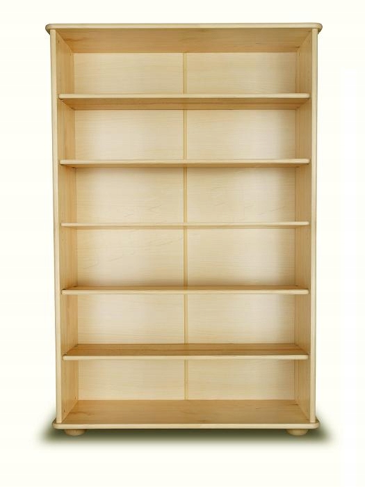 REGAŁ SOSNOWY 120x35x180 PRODUCENT