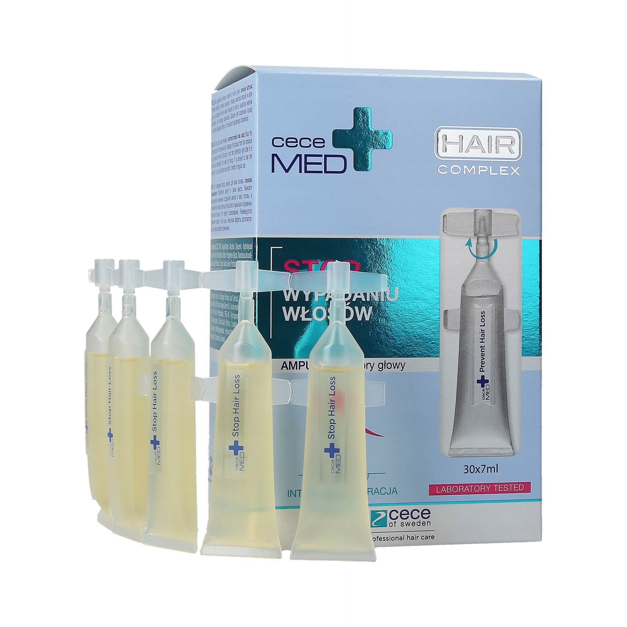 

Cece Med Prevent Hair Loss Ampułki 30X7ML