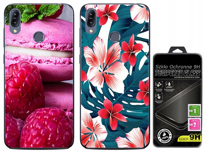 

2x Etui Guma Foto do Asus Zenfone Max M2 ZB633KL