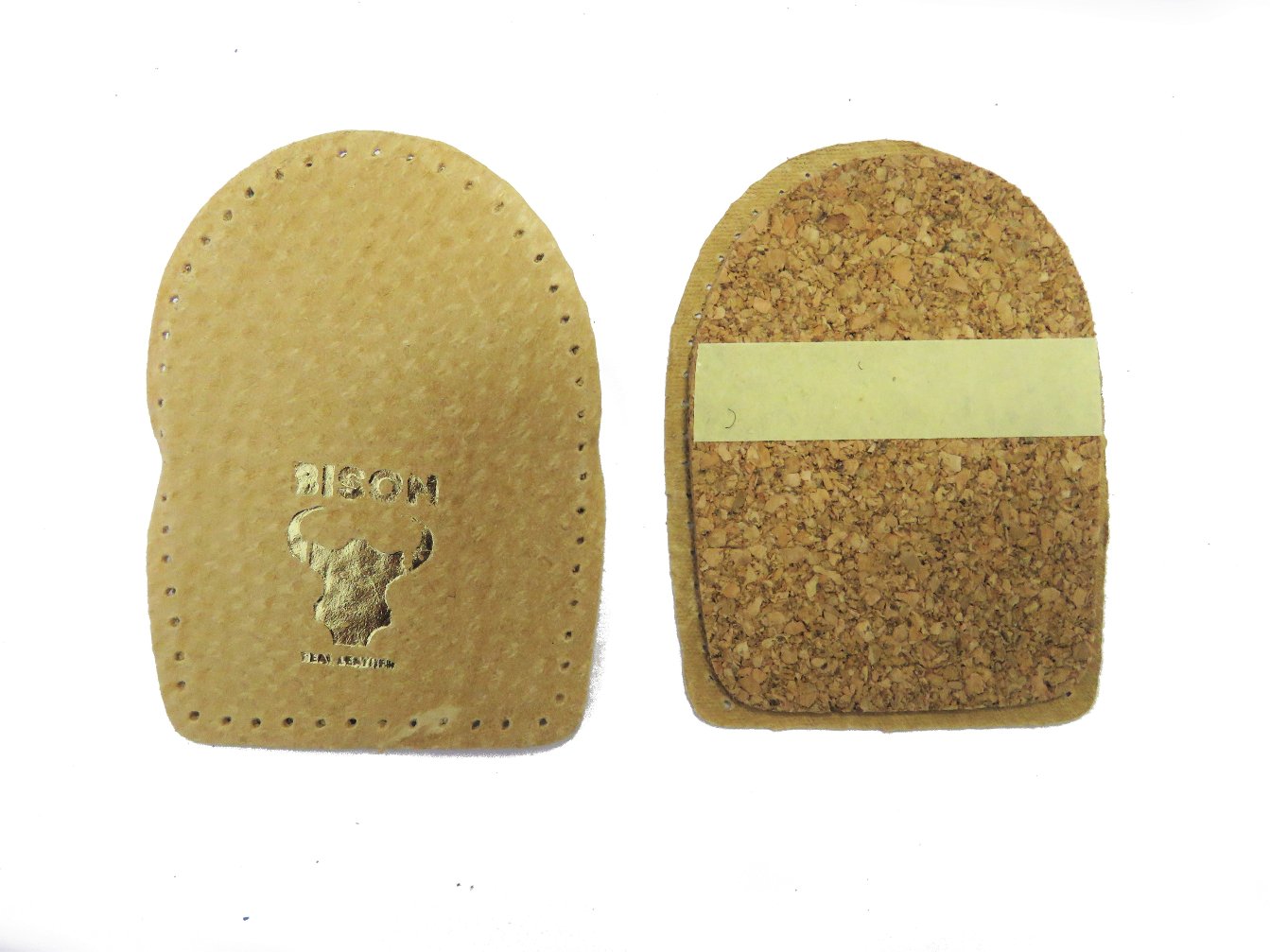 PODPIĘTKI DO BUTÓW KOREK SKÓRA NATURALNA DAMSKIE