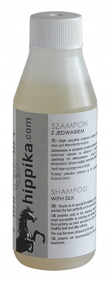 

Szampon Hippika z Jedwabiem dla koni 100ml