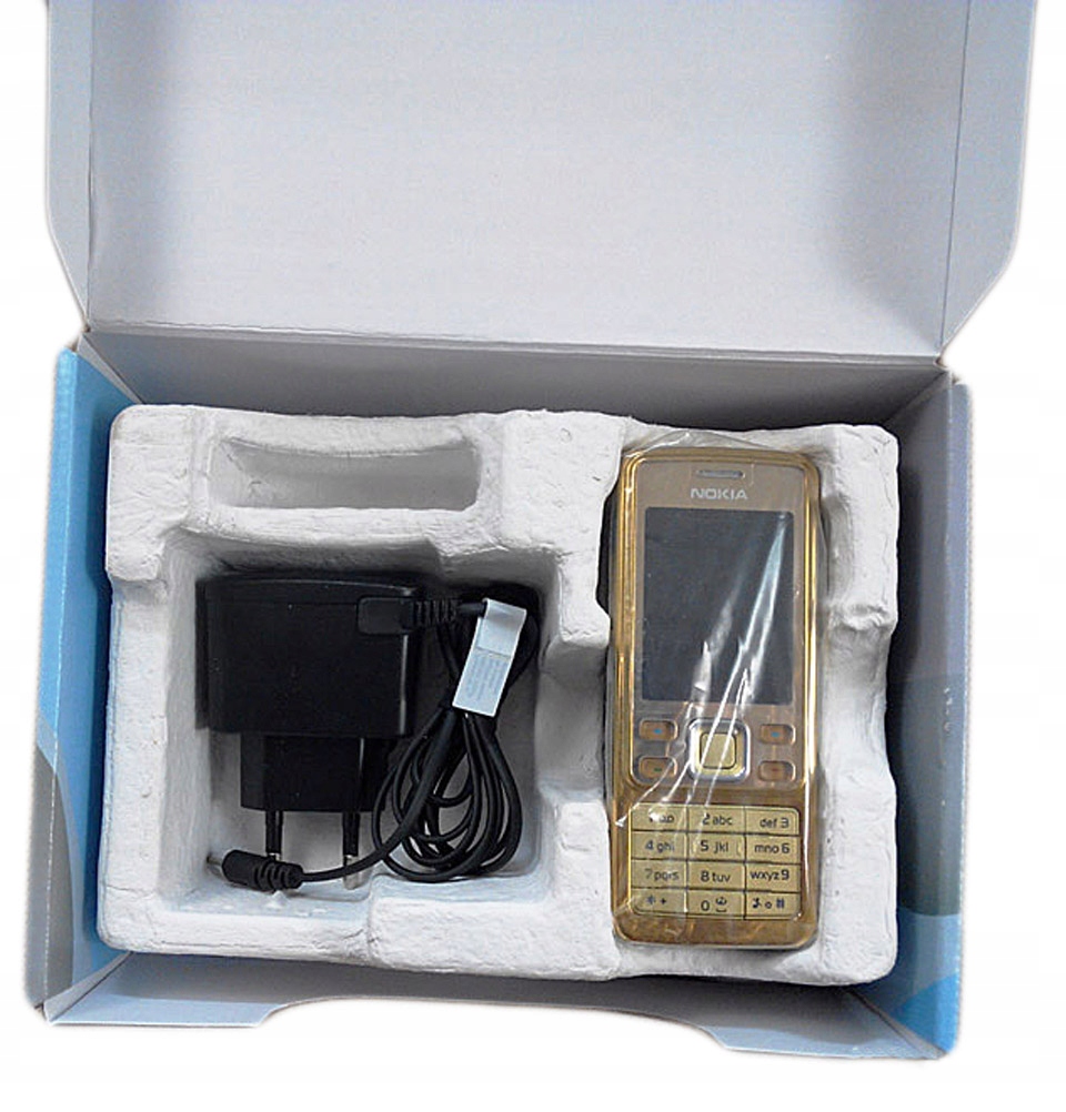 

Nokia 6300 Gold nowa kompletny zestaw