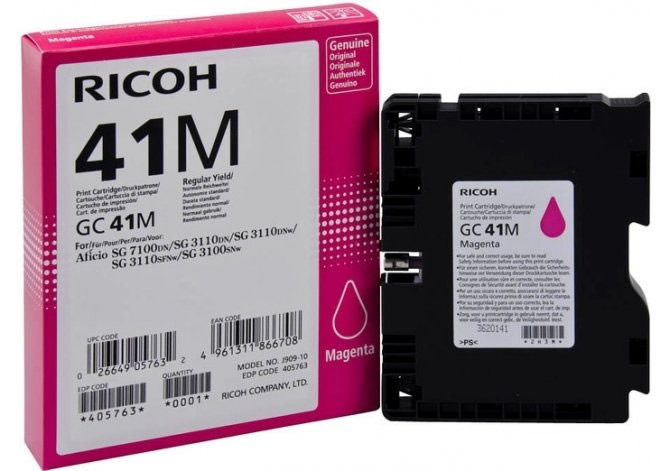 

żel Magenta Ricoh Gc 41M