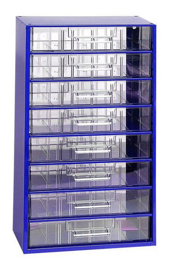 REGAL SZUFLADKI WARSZTATOWE ORGANIZER MODUL 8D FV