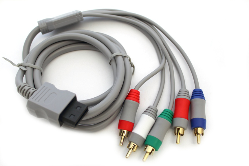 Kabel Component do Nintendo Wii 5x RCA / 5x czincz