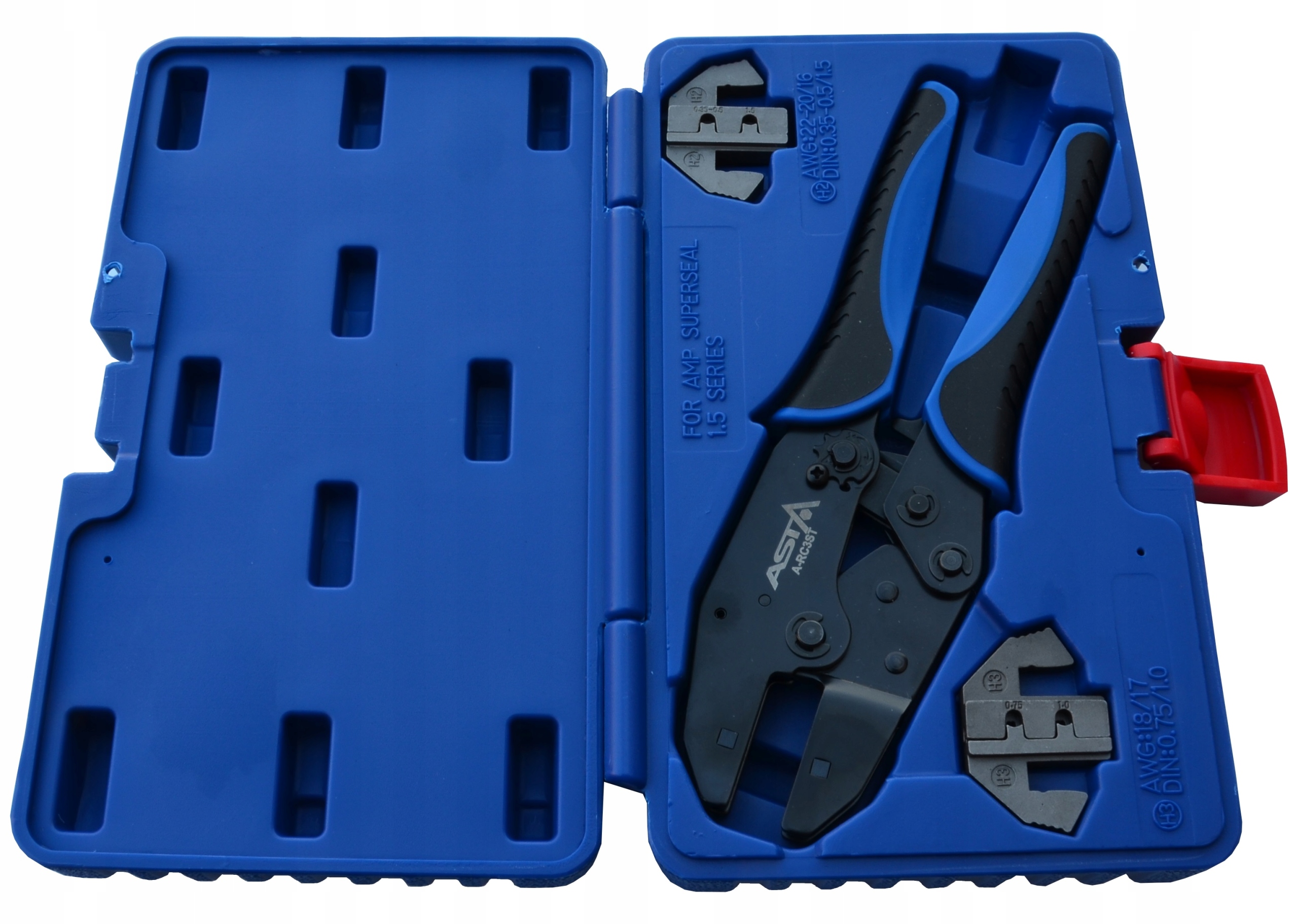 PLIERS FOR CRIMPING CONNECTORS CONNECTORS CONNECTORS