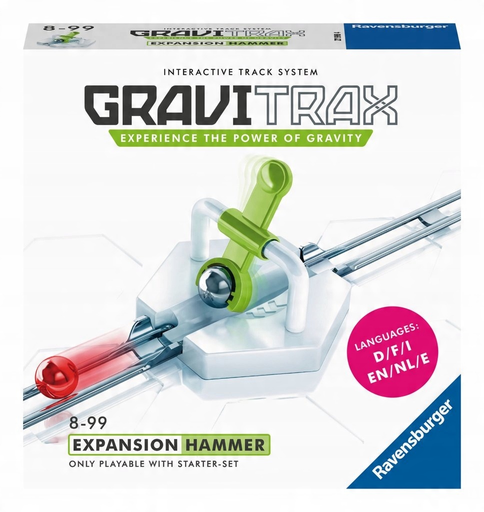 

GraviTrax Zestaw uzupełniający młotek 275076