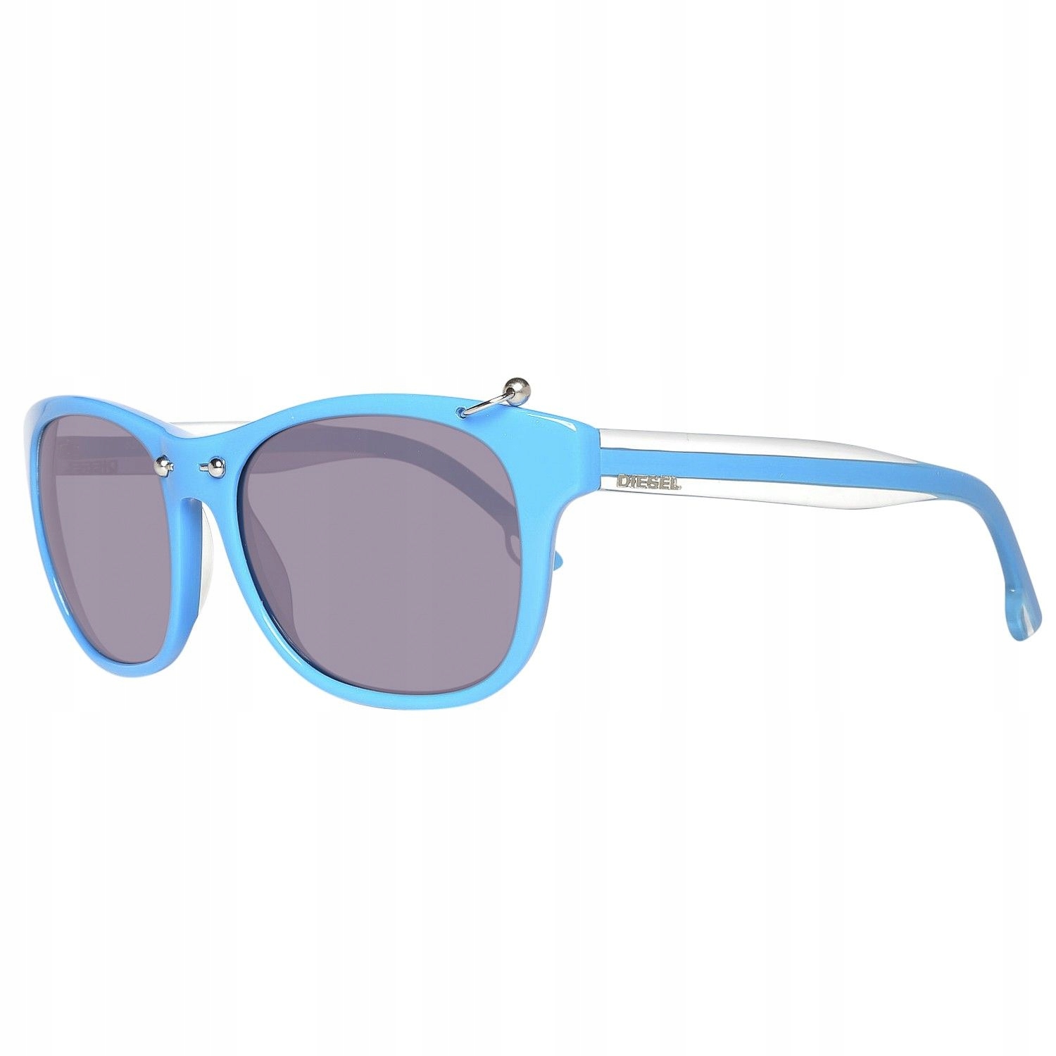 

Okulary damskie Diesel DL0048 Niebieskie Nerdy