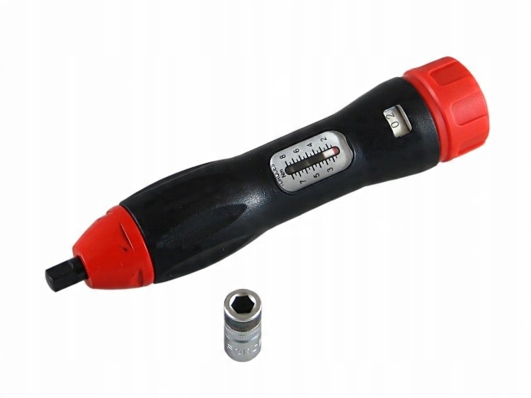 

Wkrętak dynamometryczny 1/4'' 2-8Nm Force 64703A