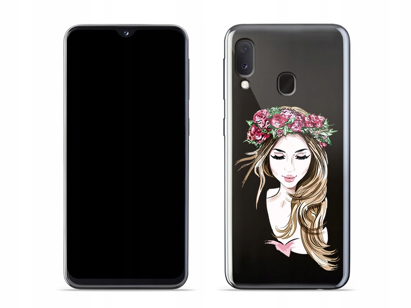 

Etui na Samsung Galaxy A20e Crystal Design