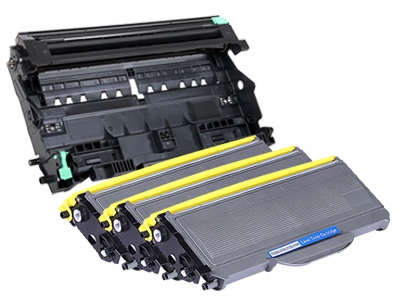Set Buben 3x Toner Pro Brother MFC-7840W Nový