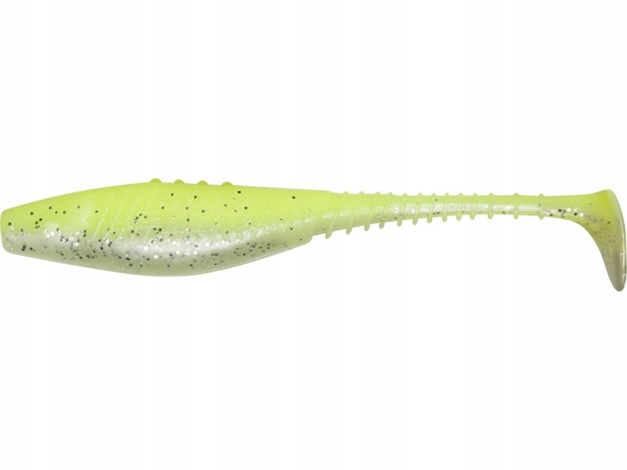 Dragon Ripper Belly Fish 6cm Pearl/super Yellow 5szt
