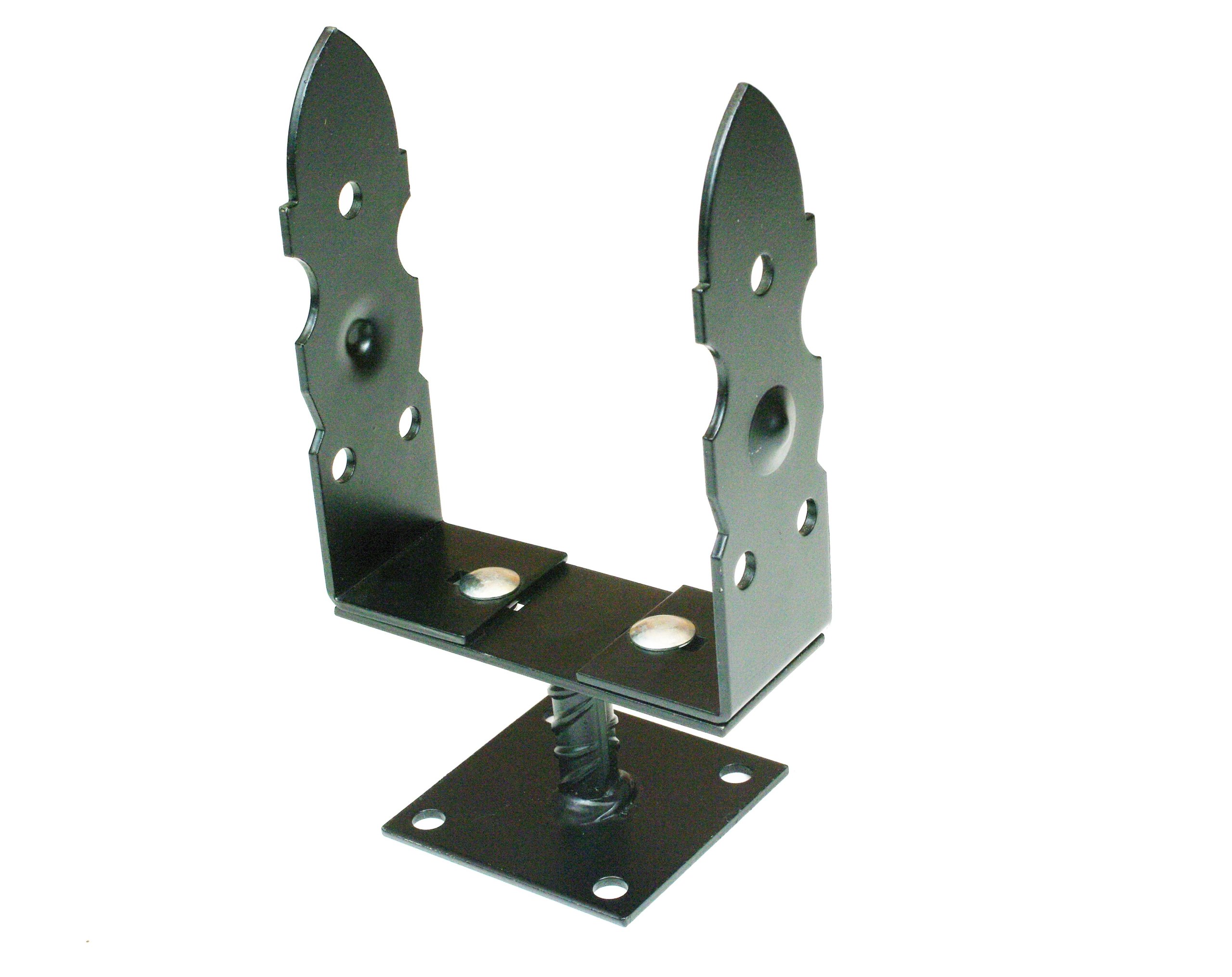 

Podstawa Słupa Przykręcana Ozdobna CZARNA120-200mm