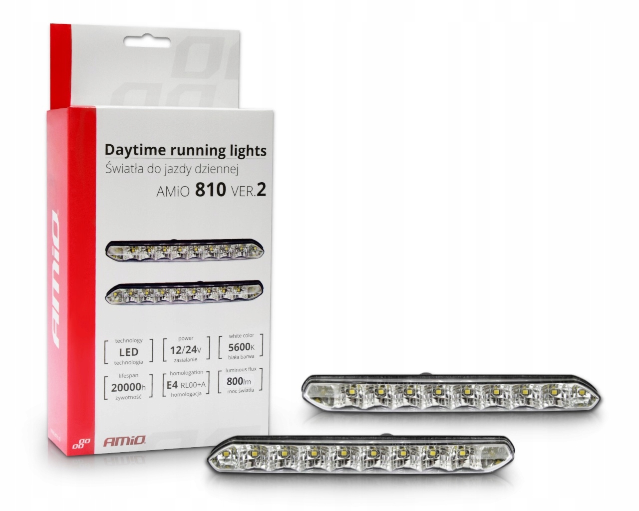 01266 - Денні ходові вогні AMIO 810 v2
