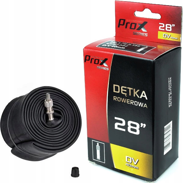 

Dętka Prox 28" DV 1,75-2,125 40mm Box