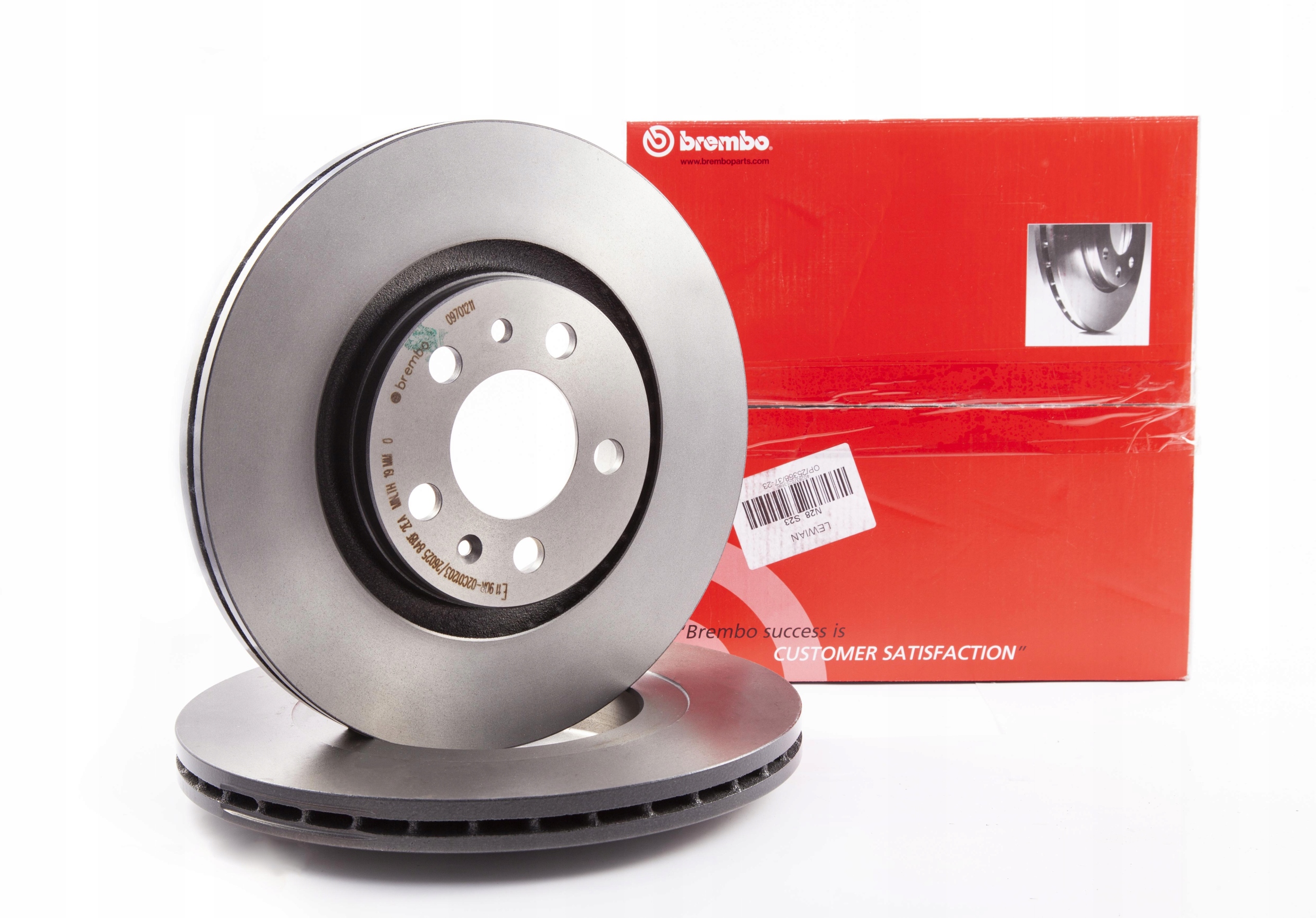 

Tarcze Brembo Przód Audi A3 8L 280mm