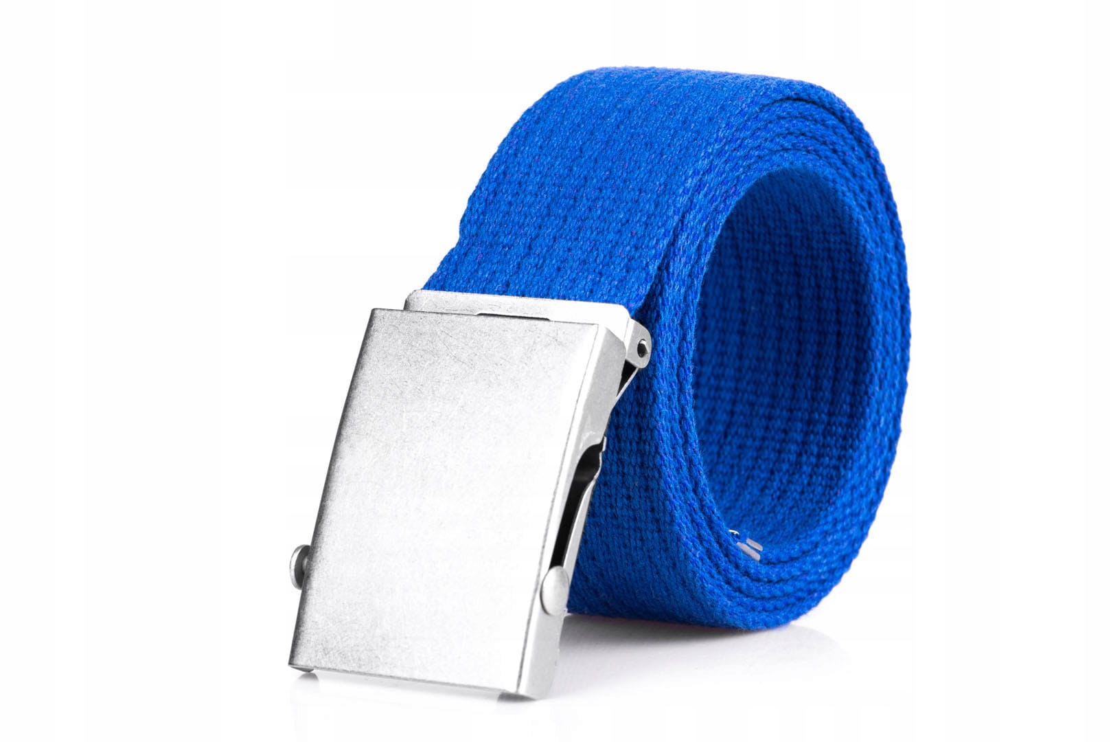 

Pasek męski parciany Niebieski 125 cm