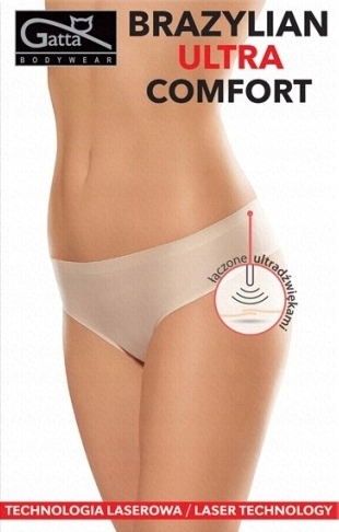 

Figi Gatta Brazylian Ultra Comfort Czarne S