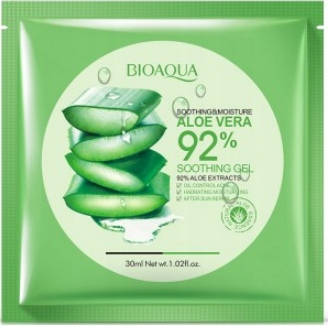 

Bioaqua Aloe Vera Maska w Płachcie Aloesowa 92%