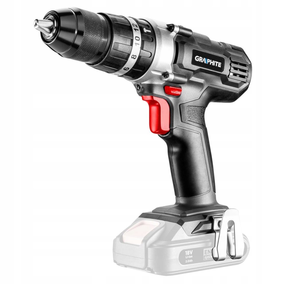 

Wiertarko-wkrętarka Energy+ udar Graphite 58G010