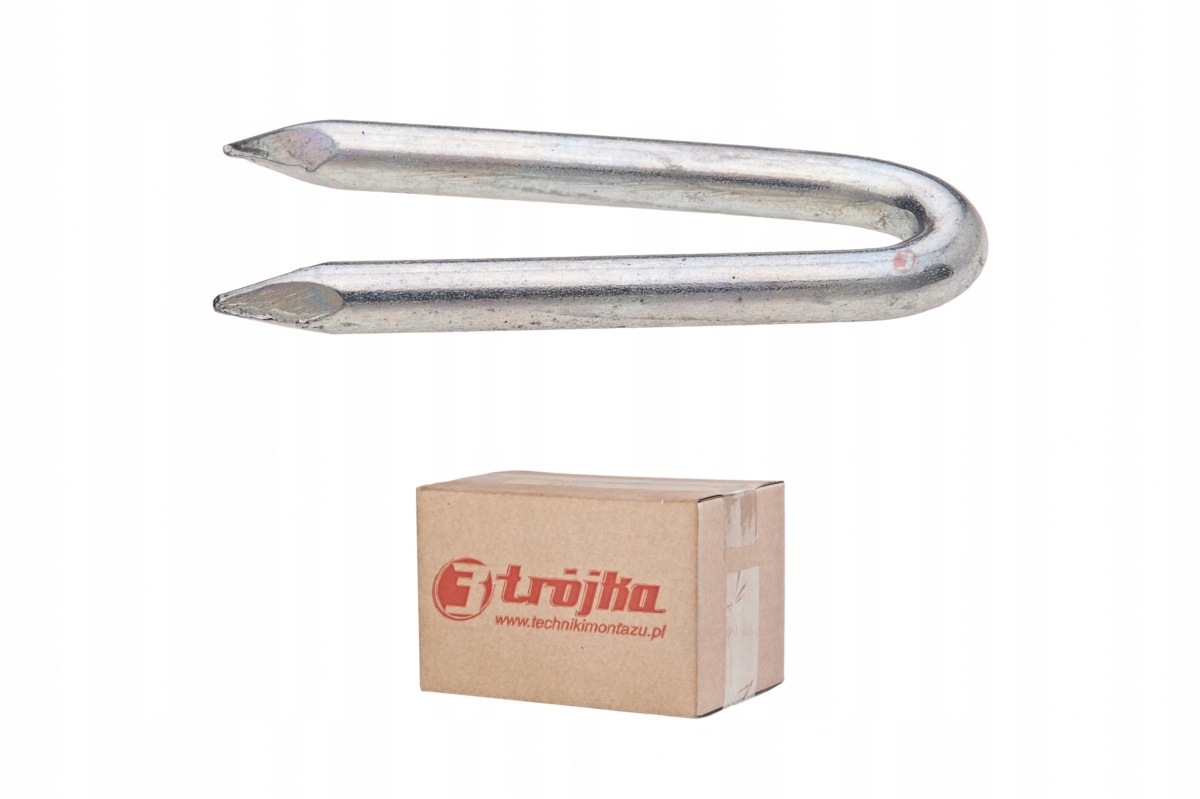 Skoble OCYNK gwoździe SIATKA leśna 2.5 x 25 - 5 KG