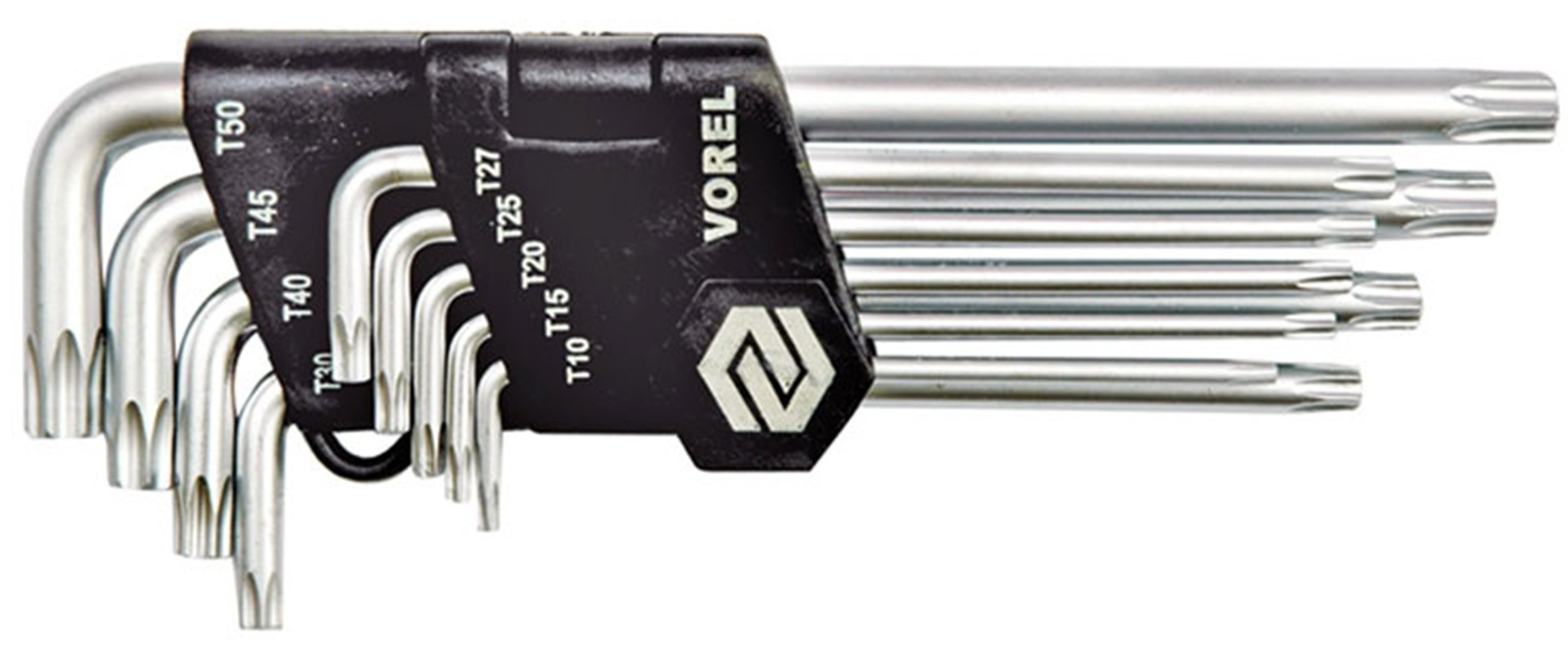 Длинные торексы. 35d950. Ключ torx (звездочки), набор 9шт, t10-t50, длинные, cr-v, topex. Набор шестигранников торекс т-10-т-50. Длинные торексы.