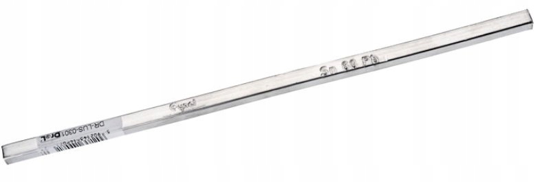 

Lutownicza Cyna W Lasce 110 Gr 7x7x250 mm Sn60Pb40