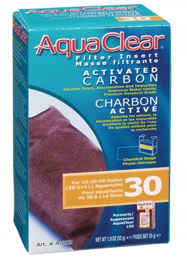 

Wkład węglowy do AquaClear 30 od Hagen AH-6023
