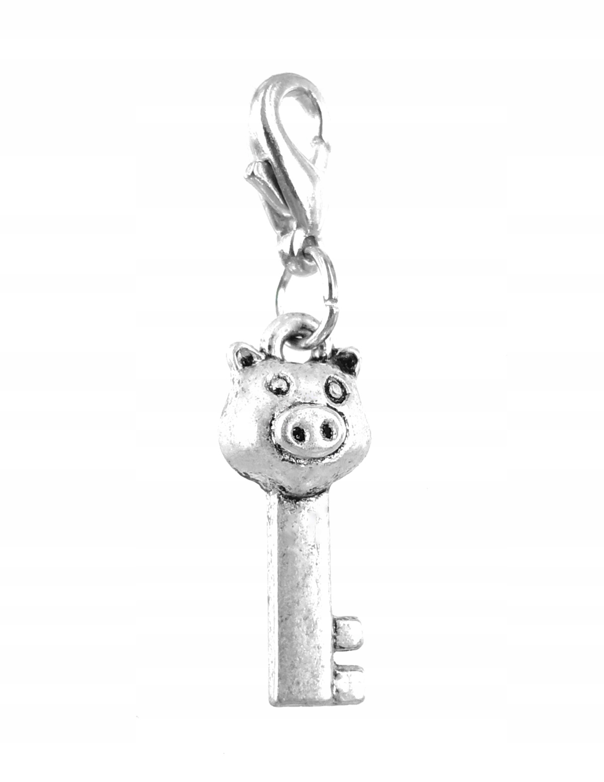 

Zawieszka charms klucz key