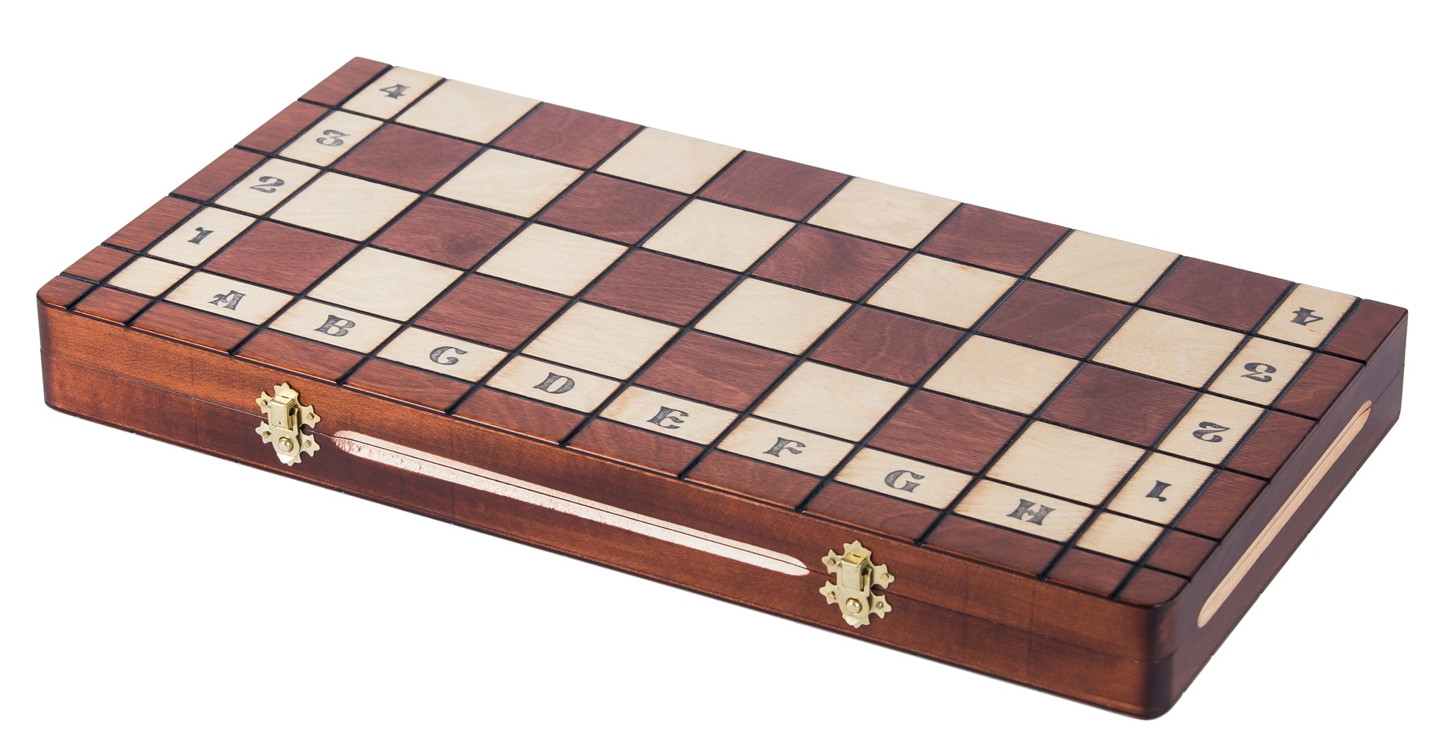 SZACHY DREWNIANE - 50cm - IDEALNE NA PREZENT Producent Square