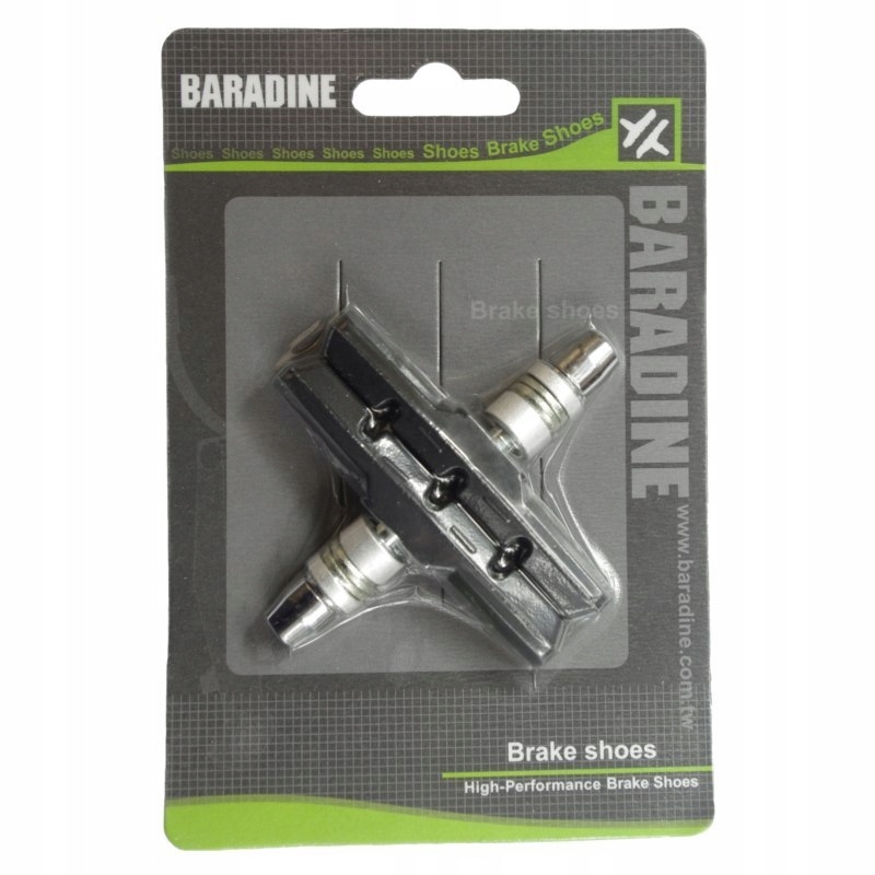 

Klocki hamulcowe Baradine 947V czarne V-Brake