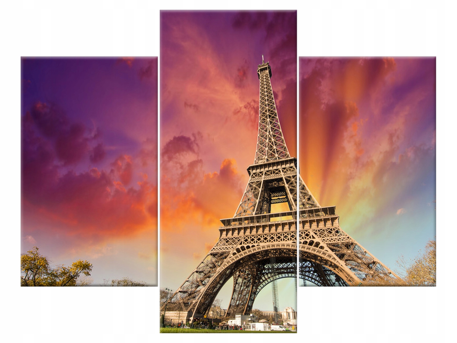 

Obraz Wieża Eiffla 90x70 Architektura Niebo