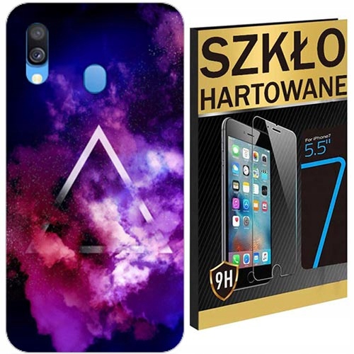 

200 wzorów Etui+szkło do Samsung Galaxy A40 Case