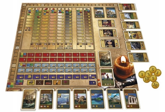 Gra planszowa Imperializm: Droga ku dominacji G3