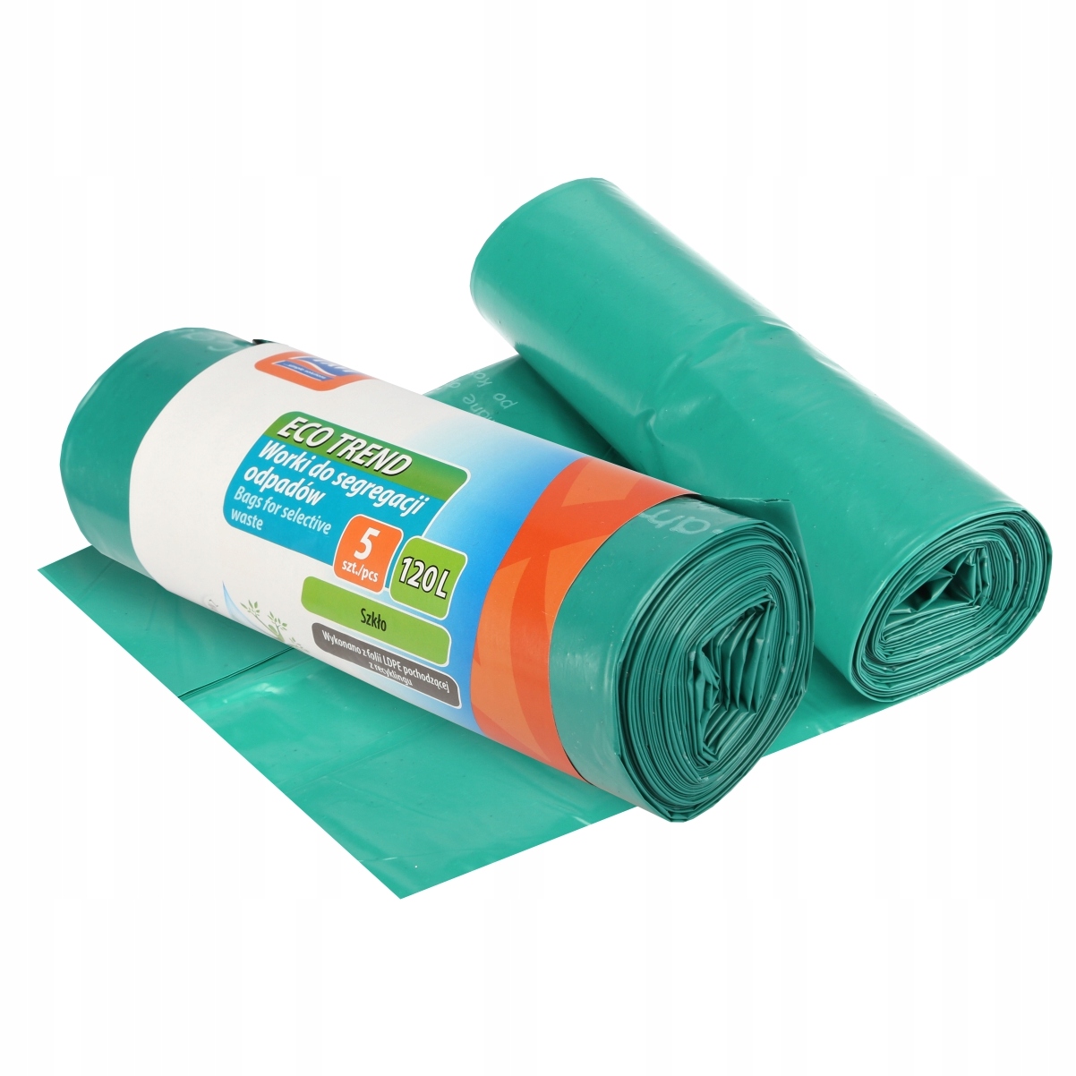 

Worki Do Segregacji Odpadów Szkło Eco Trend 120 L