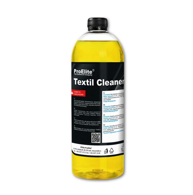 

Płyn do odkurzaczy piorących Textil Cleaner 1l