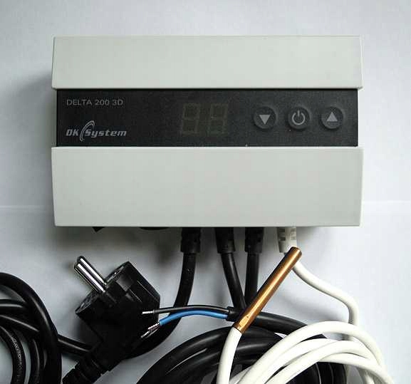 DK SYSTEM DELTA 200 3D sterownik zaworu pompy .145 EAN (GTIN) 5901867655875