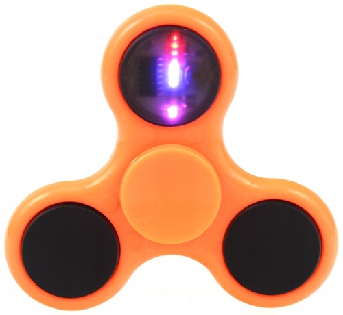 

Hand Fidget Spinner Spiner Led Świecący