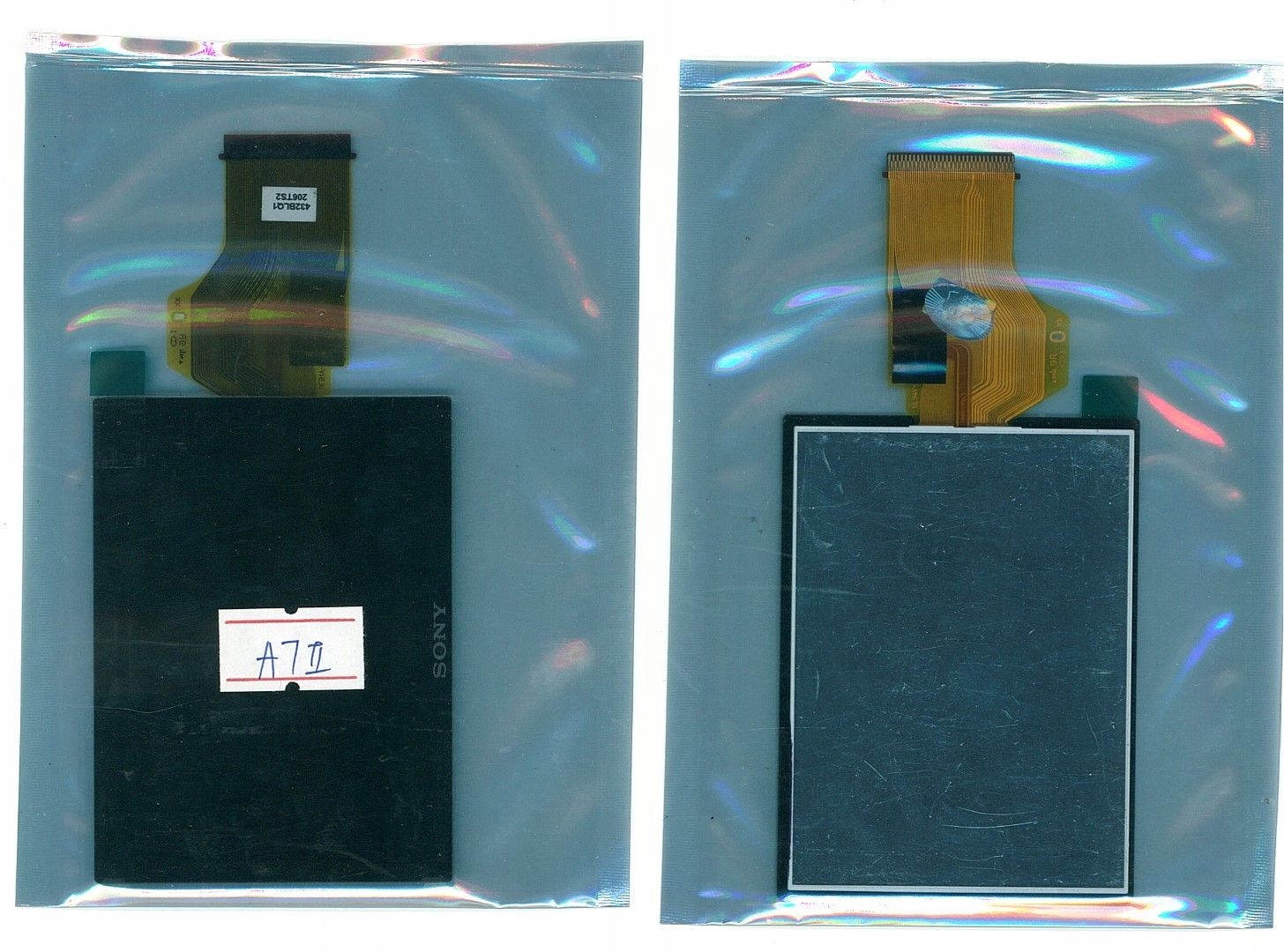 LCD do SONY Alpha A7S II, ILCE-7S M2, A7SII ILCE-7SM2