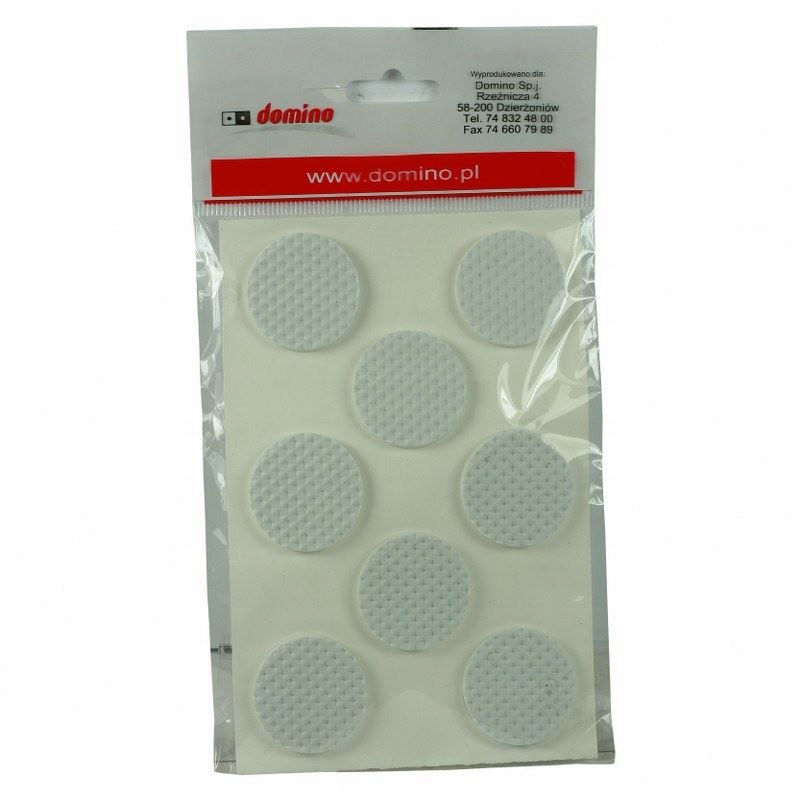 

Antypoślizg fi30 biały 8szt