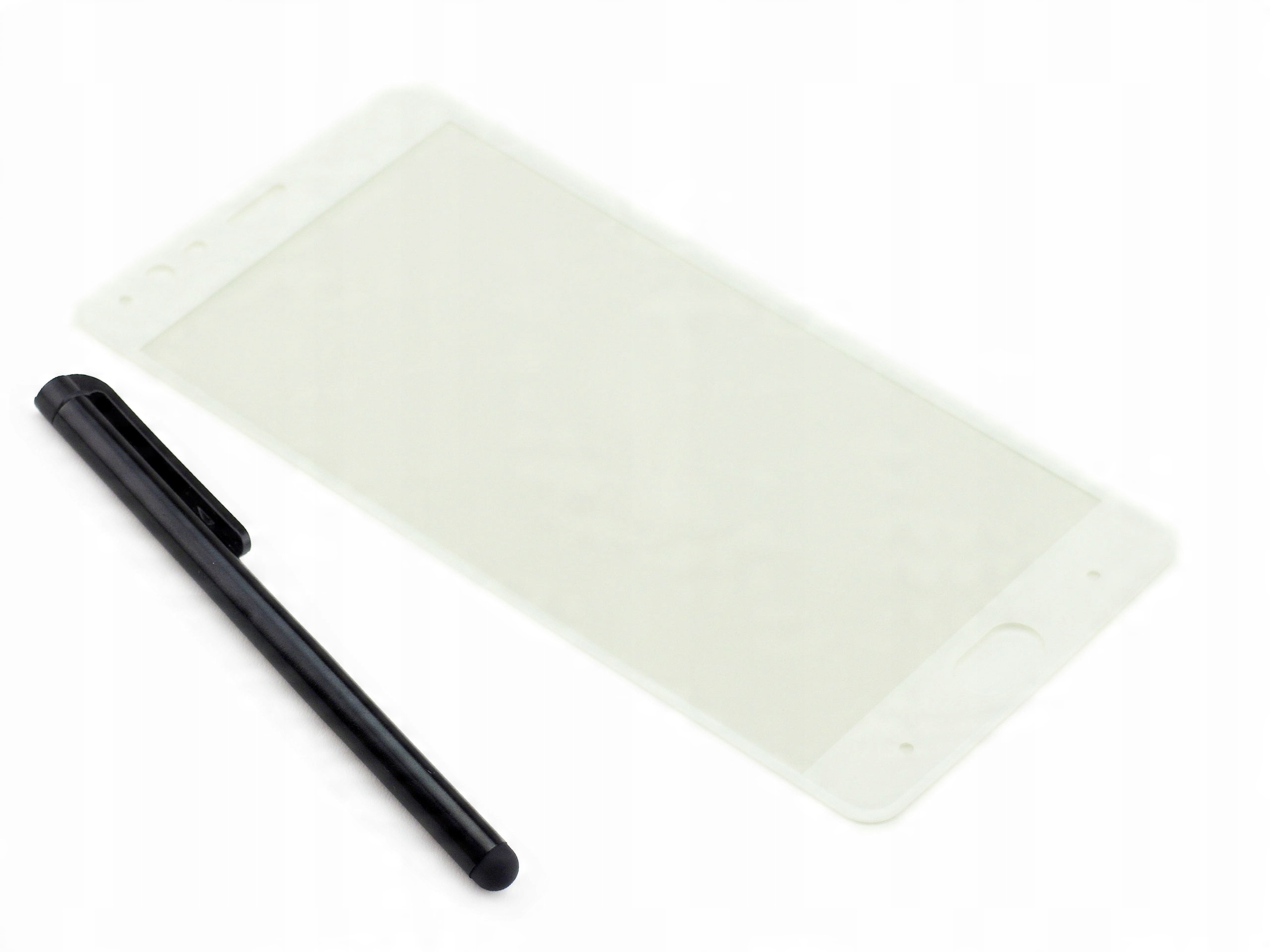 

Solidna Nakładka Szkło 3D do One Plus 3 Biały