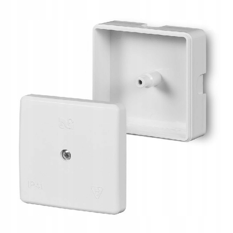 

Puszka Natynkowa 60×60×30 mm IP41 Biała 0236-00
